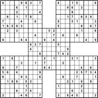 Print Sudoku | Free & HD!