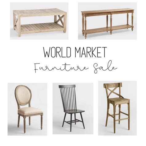 World Market Furniture Sale - Remington Ranch Farmhouse