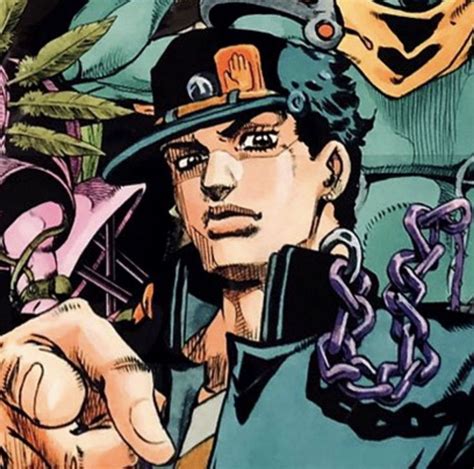 Jojo Pfp Jotaro