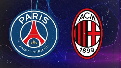 PSG vs AC Milan | Champions League Watch Along - YouTube