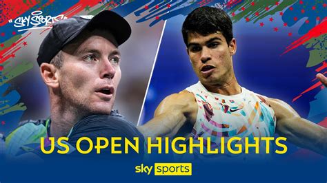 Carlos Alcaraz vs Dominik Koepfer | US Open highlights | Tennis News ...