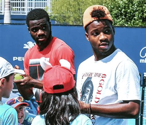 Who Is Frances Tiafoe Brother Franklin Tiafoe? Family