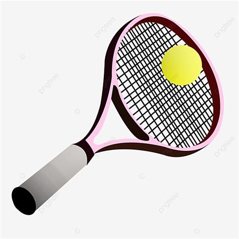 Sport Equipment Clipart Vector, Sports Equipment Tennis Illustration ...