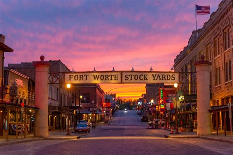 Fort Worth Stockyards: Check Out the Hotspots Seen in ‘1883,’ ’Prison Break’ and More