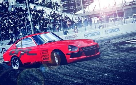 Nissan Datsun 240z by DennoxDesign | Drift cars, Drifting cars, Car wallpapers