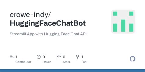 GitHub - erowe-indy/HuggingFaceChatBot: Streamlit App with Hugging Face ...