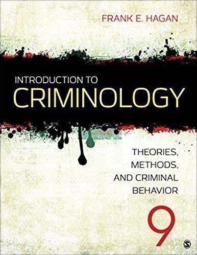 (Ebook PDF) - Introduction to Criminology: Theories, Methods, and Criminal Behavior 9th Edition ...