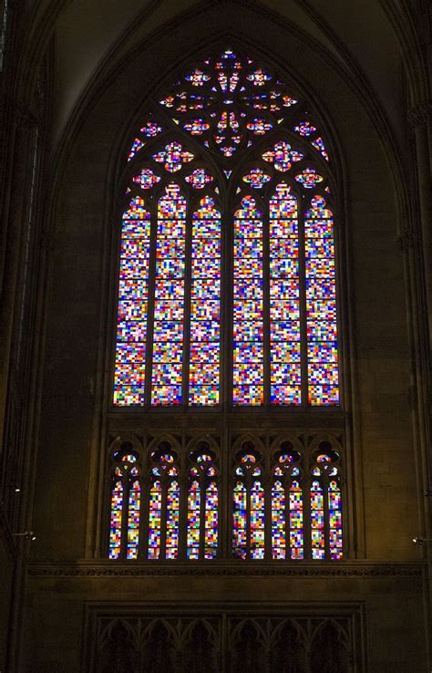 Gerhard Richter's phenomenal stained glass creation in Cologne Cathedral | Stained glass windows ...