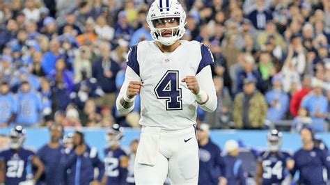 Cowboys' Dak Prescott sets dubious NFL interception record during 2022 ...