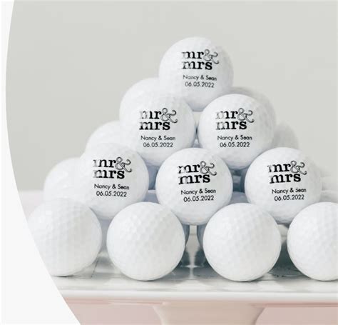 Unique Favors | Personalized Golf Balls