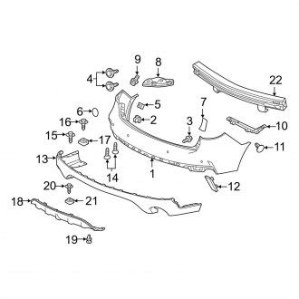 2020 Acura MDX OEM Exterior & Body Parts — CARiD.com