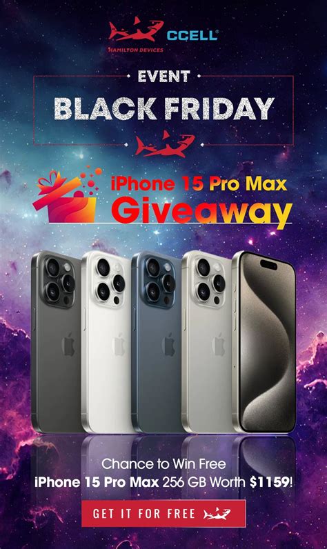 Win an Apple iPhone 15 Pro Max (Worth $1,159) | GearEnvee