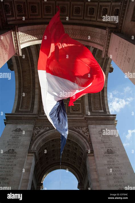 The Arc de Triomphe, Paris, France Stock Photo - Alamy