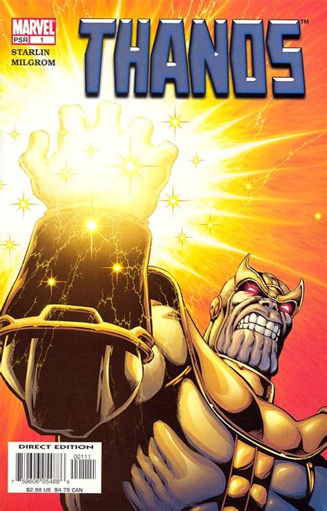 Thanos [in Comics & Books > Marvel Guest Appearances] @ SpiderFan.org