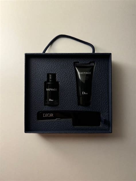 Dior Sauvage Gift Set (minis), Beauty & Personal Care, Fragrance ...