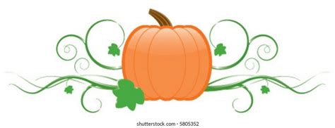 1,516 Pumpkin With Vines Stock Vectors, Images & Vector Art | Shutterstock