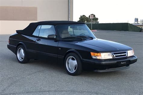 1994 Saab 900 Turbo Convertible Commemorative Edition | Saab 900, Saab ...