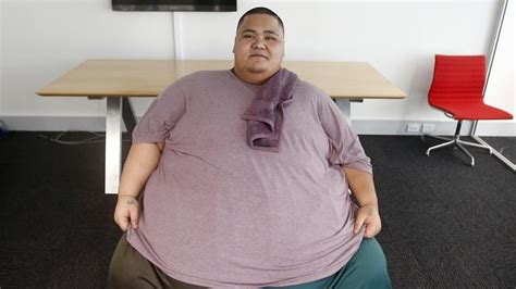 Australia’s heaviest man hopes to shed 200kg