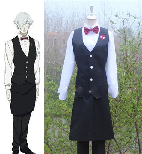 Death Parade Decim Cosplay Costume - CosplayWare.com