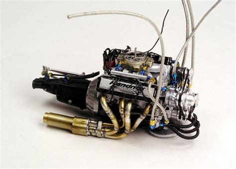 Model car engine details. | Car model, Model cars building, Model cars kits