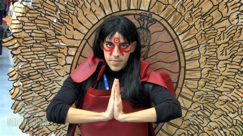 Hashirama Senju, the First Hokage! Naruto Cosplay at NYCC 2013 - YouTube