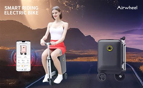 Airwheel SE3S rideable suitcase is perfect for travelers who want to ...