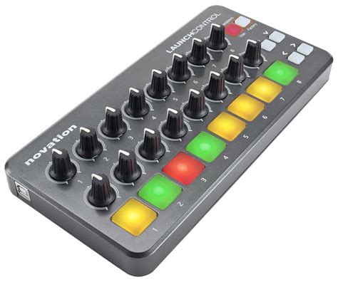 NOVATION Launch Control | USB MIDI Controller | agiprodj