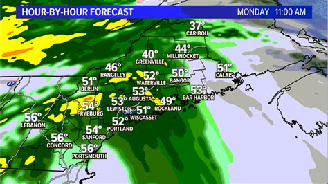 Maine Power outages expected Monday with strong wind gusts | newscentermaine.com