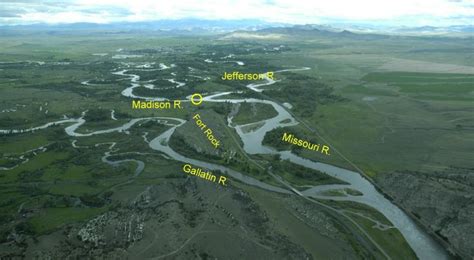 Lewis and Clark Three Forks, Montana | Forks of the Missouri River ...