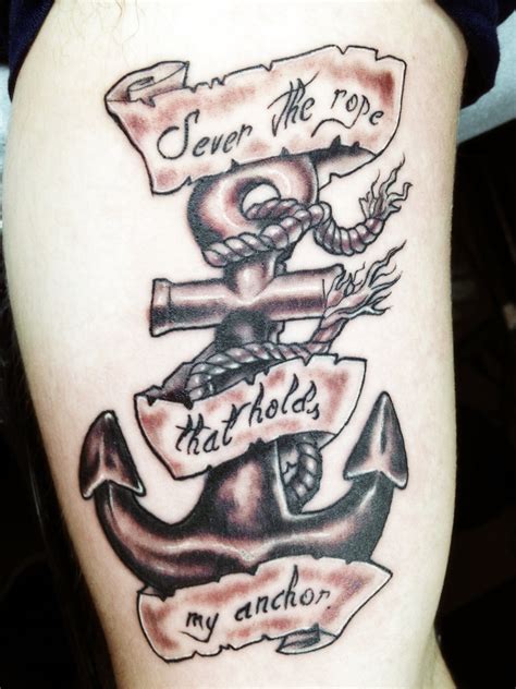 Anchor Tattoos Designs, Ideas and Meaning | Tattoos For You