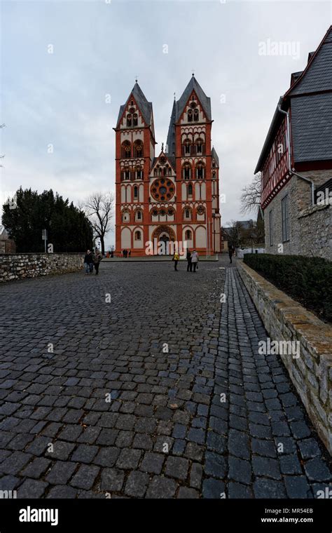 Limburg Cathedral. Limburg an der Lahn - Germany Stock Photo - Alamy