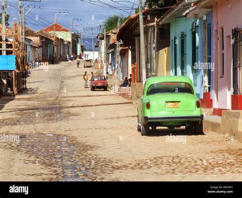 Street / Trinidad Stock Photo - Alamy