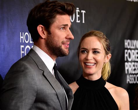 John Krasinski On Wife Emily Blunt: ?I'm One Of The Luckiest Guys In ...