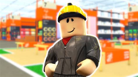 This Roblox game lets you visit virtual Home Depot
