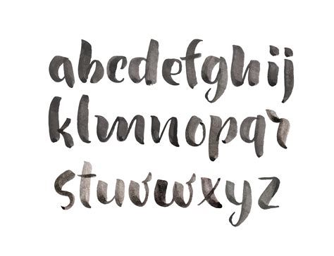 Image Result For Hand Drawn Fonts Alphabets Hand Lettering Fonts | The ...