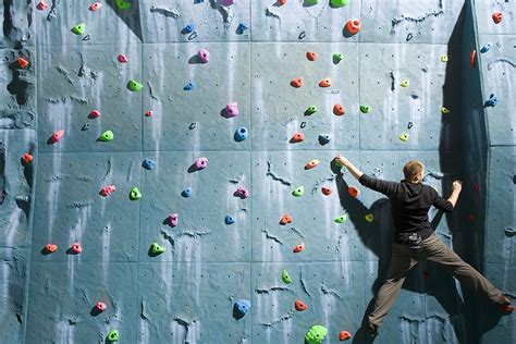 Climbing wall - Sport & Physical Activity - University of Leeds