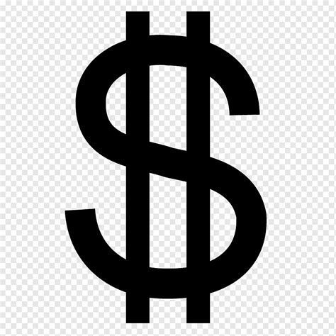 Signo de dólar Estados Unidos dólar símbolo de moneda, dólar, texto, marca, logo png | PNGWing