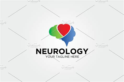 Neurology Brain Logo | Creative Illustrator Templates ~ Creative Market