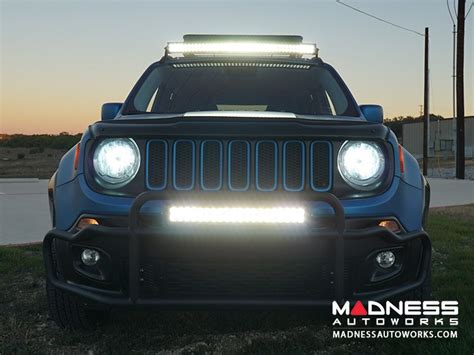 Jeep Renegade Fender Flares by MADNESS - FRP, JR-FLARE-2716-FRP