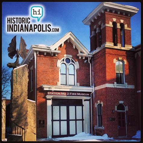 Indianapolis Fire Station Two | Historic Indianapolis | All Things ...