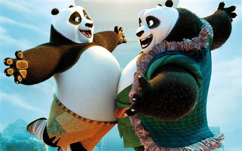 Download wallpaper for 960x544 resolution | Po and Li Shan Kung Fu Panda 3 | movies and tv ...