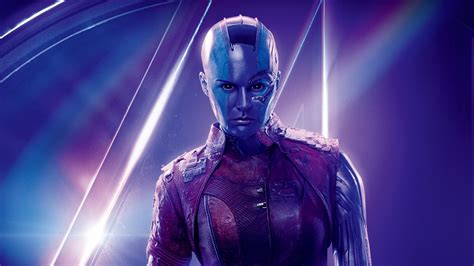 Download Karen Gillan Nebula (Marvel Comics) Movie Avengers: Infinity ...