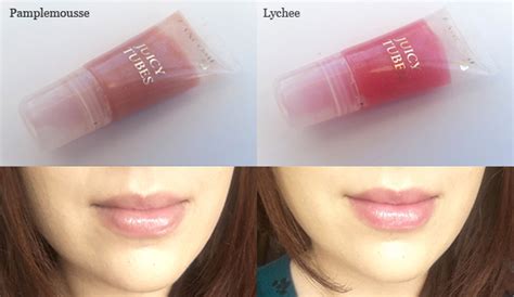 Lancome Juicy Tubes - lip gloss review and swatches | Shoes & Glitter