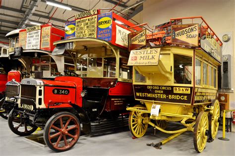 The Acton London Transport Museum Depot