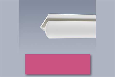 Internal Corner Trim - Blush Trims for Proclad Colour Panels