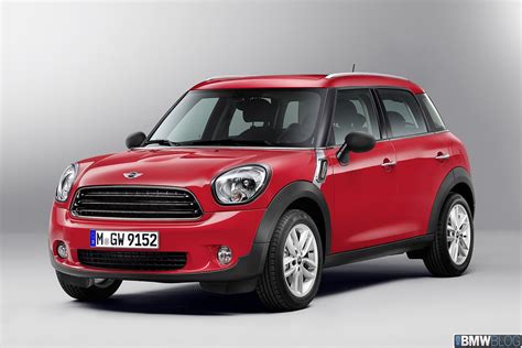 MINI Countryman updates for Fall 2012