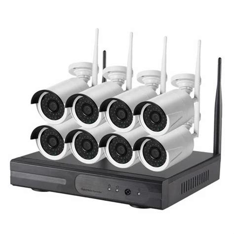 Hikvision Wifi NVR Kit at best price in Pune by Agrawal Communication | ID: 19936113133