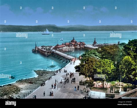 The pier at Dunoon Scotland, UK Stock Photo: 17139534 - Alamy