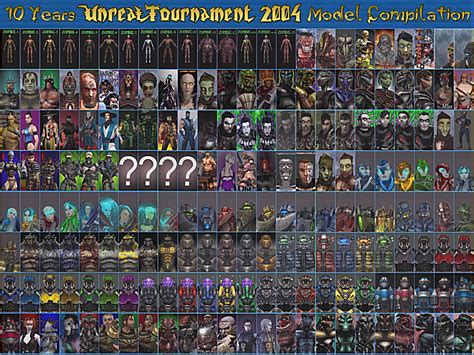 Unreal Tournament 4 Characters