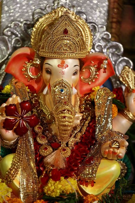 HD wallpaper: Ganesh chaturthi, Lord Ganesha, Vinayaka, Ganapati, statue | Wallpaper Flare